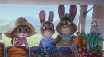 [주토피아X잘못된만남] 멍청한 토끼와 교활한 여우의 만남.gif -13- (망상주의) | 인스티즈