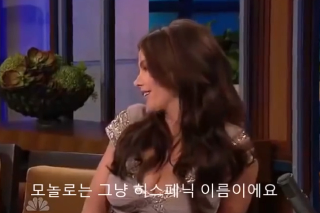 고든램지가 소피아 베르가라한테 토크쇼에서 한 행동들 .jpg | 인스티즈