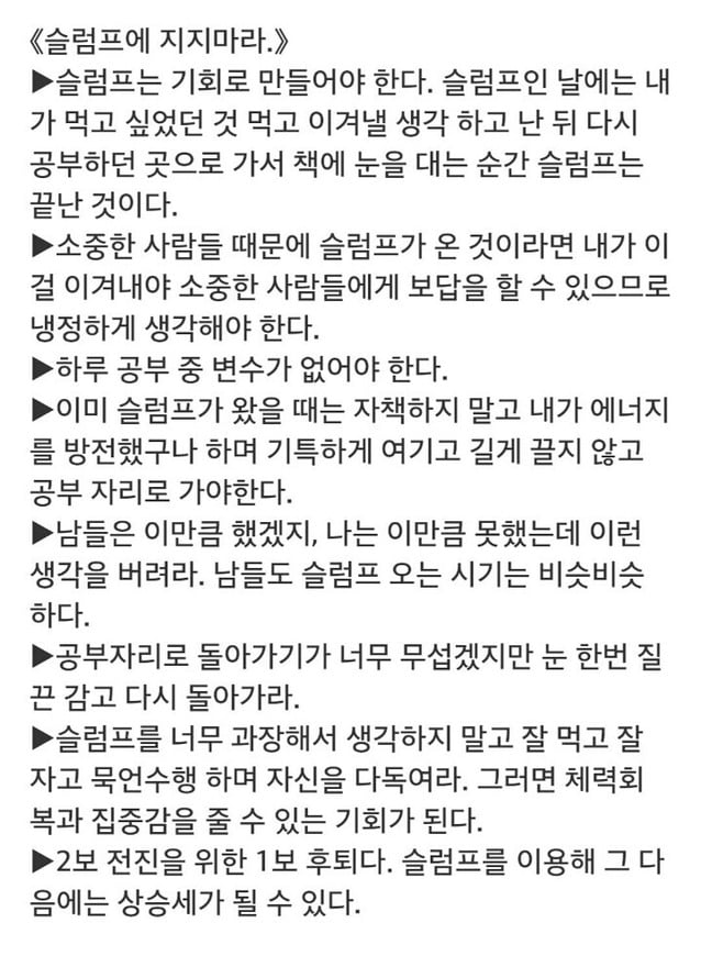 전효진의 독하게 합격하는 방법 (부제:하늘이 돕는 공부법) | 인스티즈