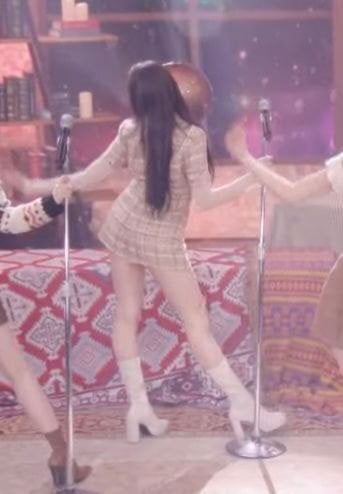 다리긴걸로 나름 유명한 에스파 지젤의 다리길이 | 인스티즈