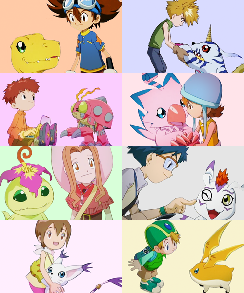 [고르기] 내가 디지몬 어드벤처에서 가장 좋아했던 캐릭터는? | 인스티즈