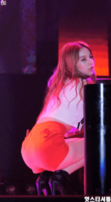 걸그룹별 몸매담당 멤버모음.gif | 인스티즈