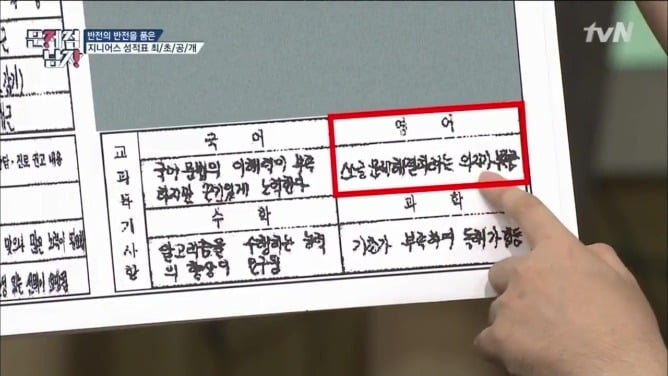 생각보다 의외인 홍진호와 장동민의 생활기록부 | 인스티즈