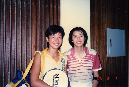 80년대 대한민국 배드민턴 레전드와 열애설이 났던 일본 배드민턴 여자선수 미모 ㄷㄷㄷㄷ | 인스티즈