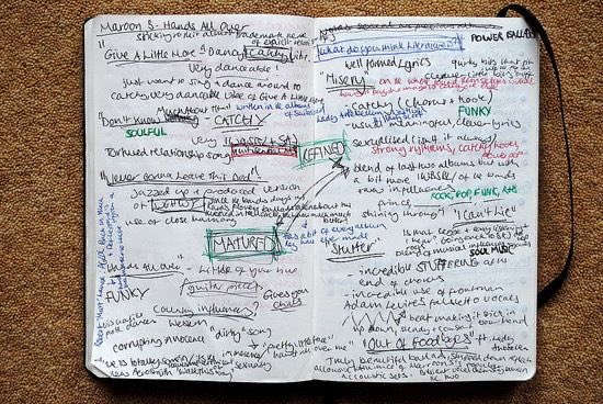 예쁜 다꾸는 관심없다 형사수첩만이 나를 자극할뿐 | 인스티즈