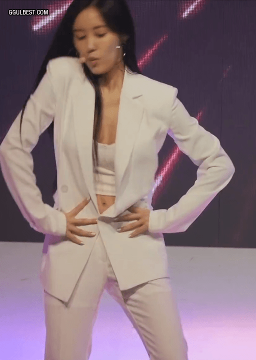 티아라 효민 슴부심.gif | 인스티즈