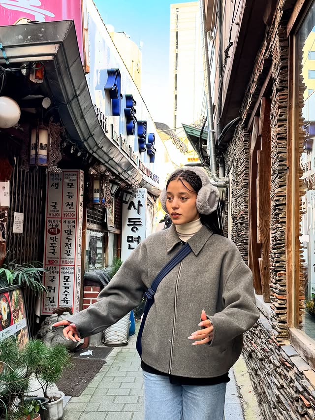 케이팝 팬이라는 미국 여배우의 한국 여행 인스타 사진들.jpg | 인스티즈