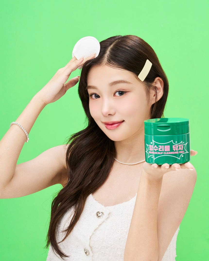 동국제약, 헤어 클렌징 패드 '마데카 정수리를 닦자' 출시 | 인스티즈