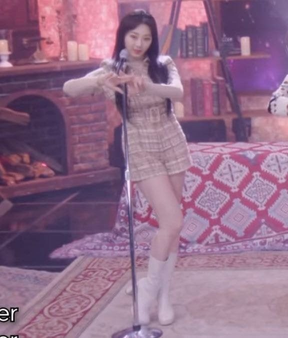 다리긴걸로 나름 유명한 에스파 지젤의 다리길이 | 인스티즈