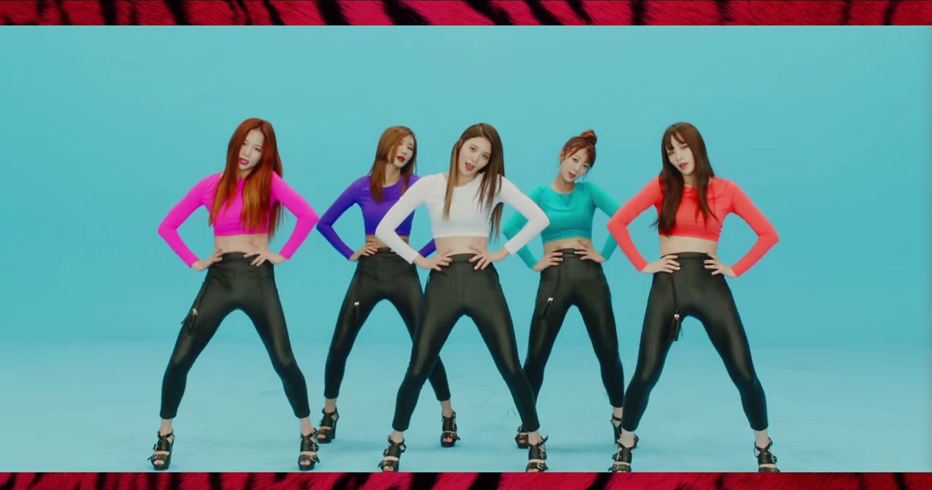 노림수가 은근 많은 EXID 위아래 뮤비 | 인스티즈