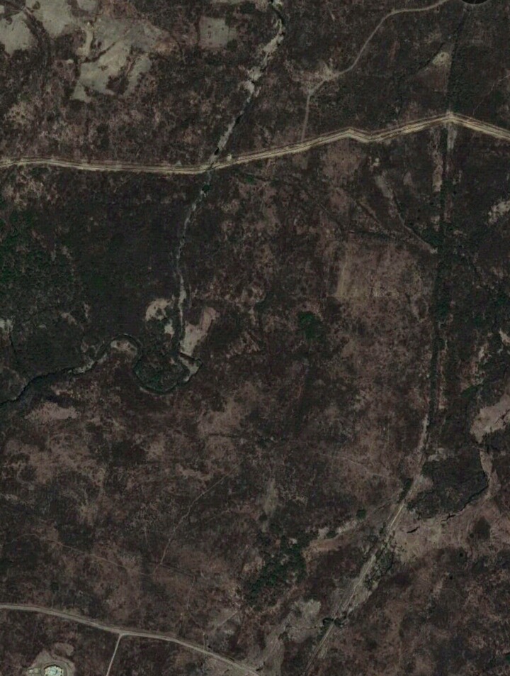 위성 지도 상으로도 보이는 궁예도성 터 | 인스티즈