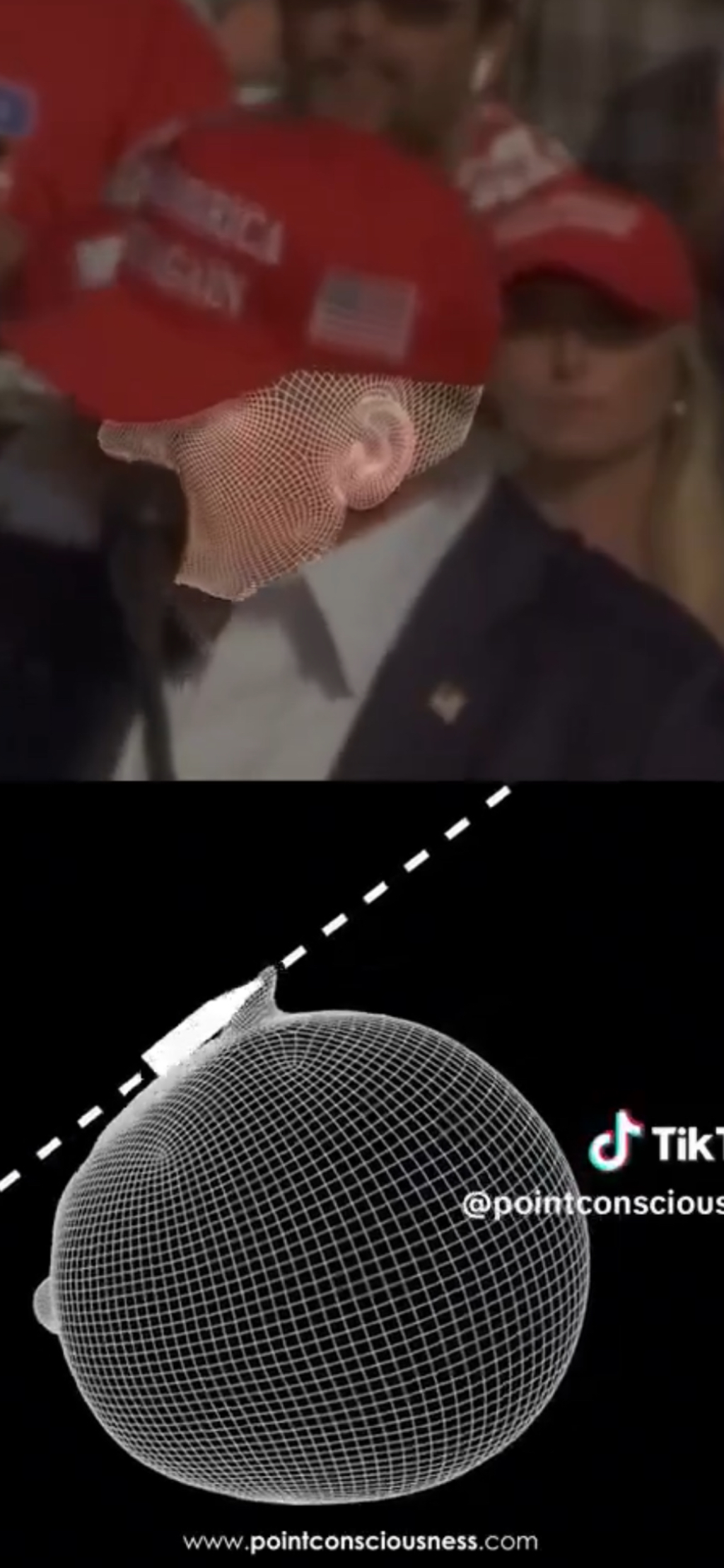 진짜 아슬아슬하게 빗나갔던 트럼프 저격 | 인스티즈