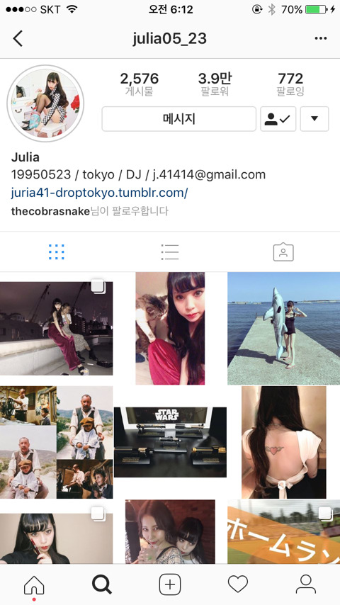 일본에서 타투 스타킹을 유행시킨 장본인 | 인스티즈