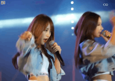 궁디팡팡 홍보대사급 걸그룹 EXID | 인스티즈