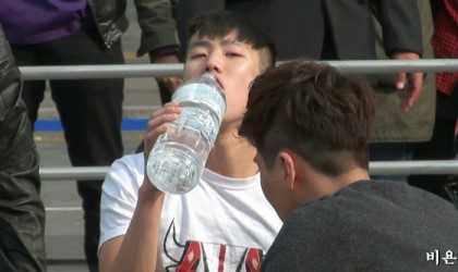 평소에 물먹는 양이 어마어마한 박재범....jpg | 인스티즈