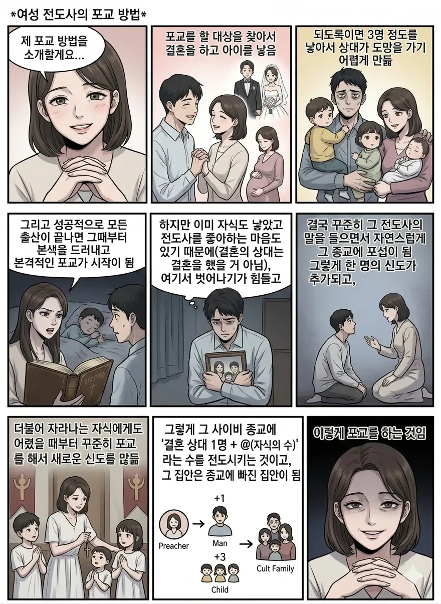 요즘 여성 전도사들 포교 방법 | 인스티즈