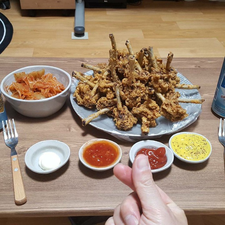 전남지역에서 판다는 발 튀김요리 | 인스티즈