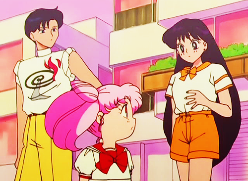 약 20년전 세일러문이 입었던 사복패션들 모음 | 인스티즈