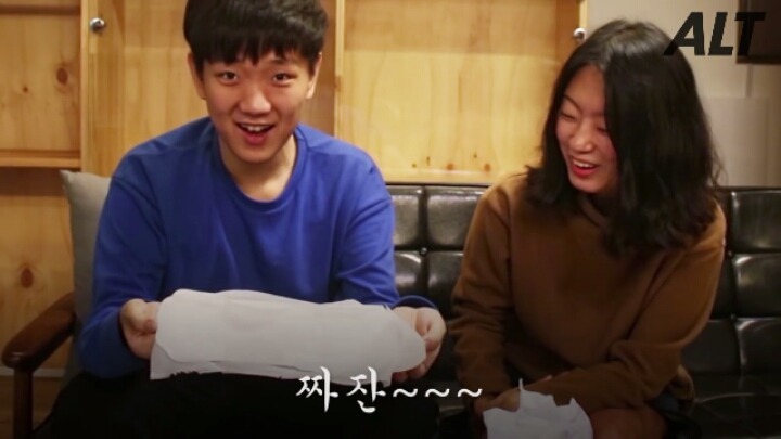 남자가 생리대를 차보았다 | 인스티즈