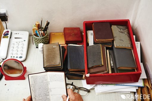 [스레딕] 할아버지의 일기장 (4) | 인스티즈