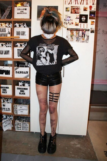 일본에서 타투 스타킹을 유행시킨 장본인 | 인스티즈