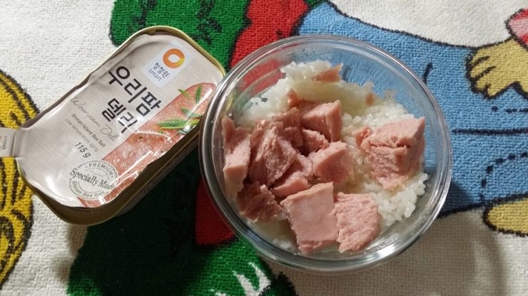 스팸 생으로 먹는 사람도 있구나 ㄷㄷ | 인스티즈