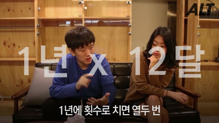 남자가 생리대를 차보았다 | 인스티즈