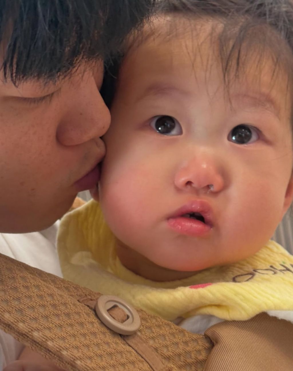 진짜 해쭈 남편이랑 똑같이 생긴 해쭈 딸... | 인스티즈