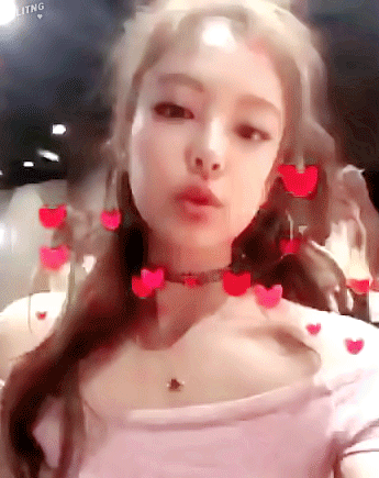 블랙핑크 제니.gif | 인스티즈