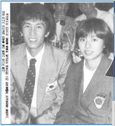 80년대 대한민국 배드민턴 레전드와 열애설이 났던 일본 배드민턴 여자선수 미모 ㄷㄷㄷㄷ | 인스티즈