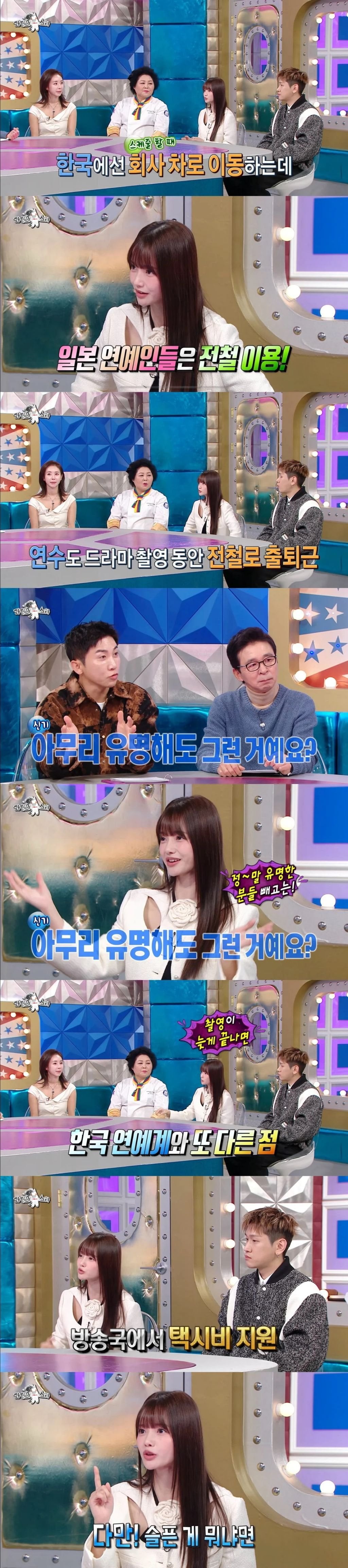 하연수가 일본에서 활동하면서 받은 출연료 | 인스티즈