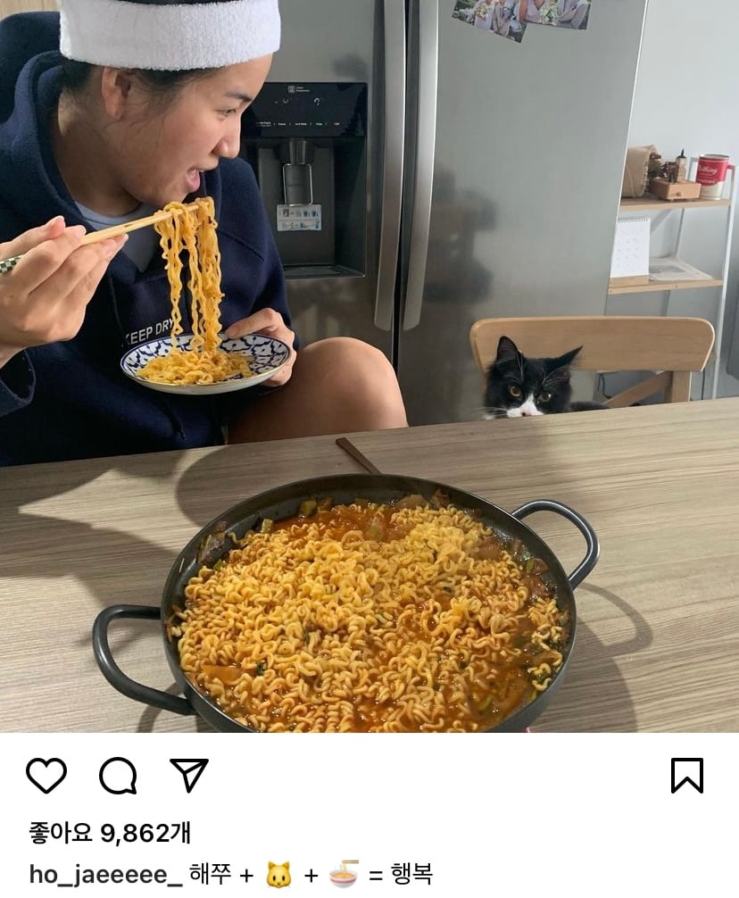해쭈 남편 쁘보 인스타그램 모음 | 인스티즈