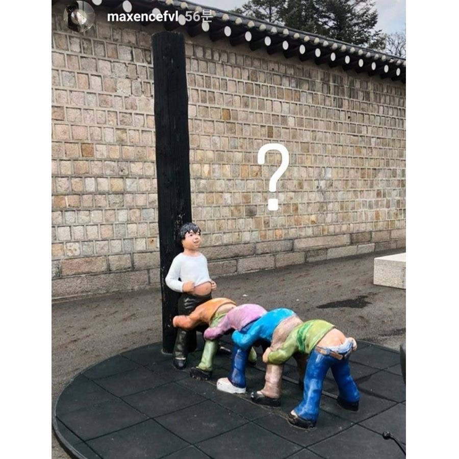 한국 여행 온 외국 배우 인스타 스토리 | 인스티즈