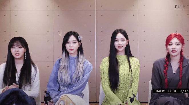 다리긴걸로 나름 유명한 에스파 지젤의 다리길이 | 인스티즈