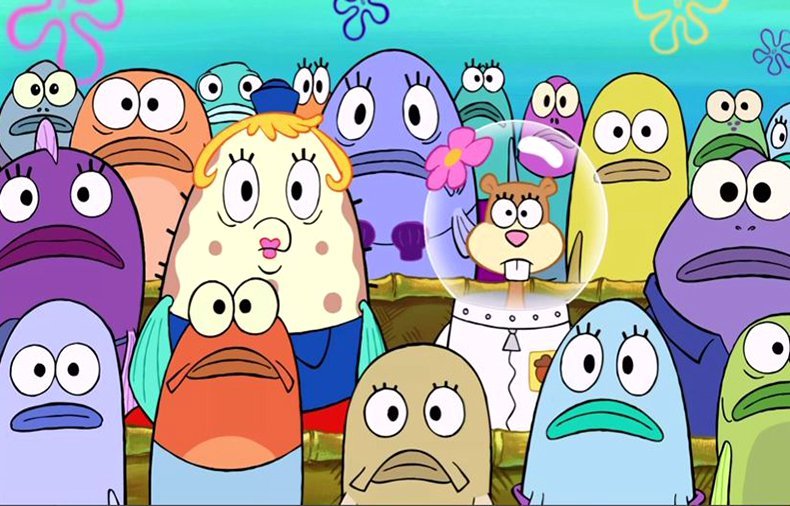 스폰지밥에 숨어 있는 쓸데없이 과학적인 설정 5가지 | 인스티즈