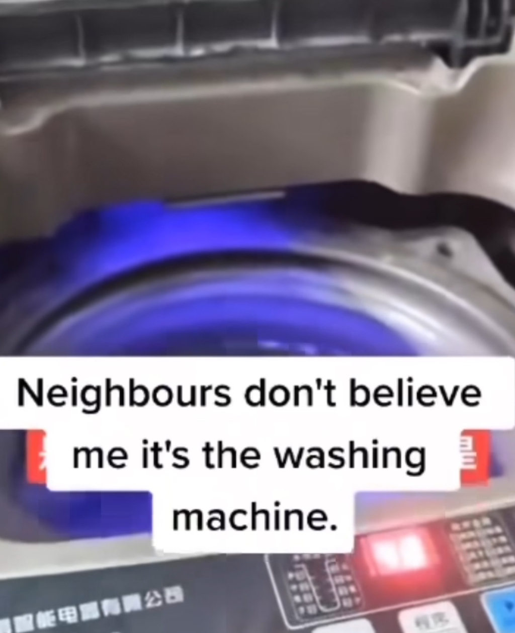 세탁기 소린데 이웃이 안 믿어줌(소리주의) | 인스티즈