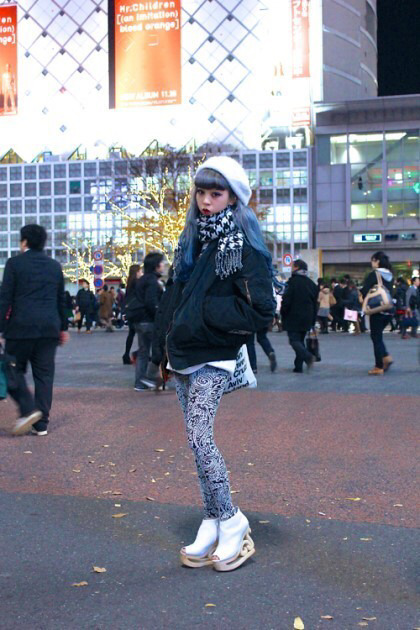 일본에서 타투 스타킹을 유행시킨 장본인 | 인스티즈