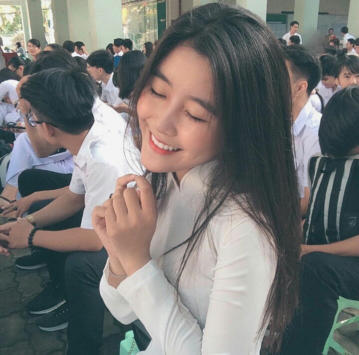 베트남 여고생 교복 아오자이 | 인스티즈