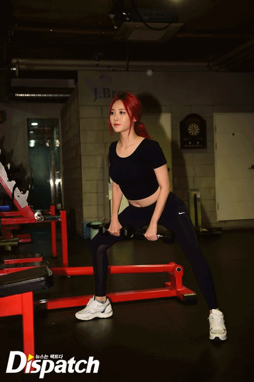 유라 몸매 | 인스티즈