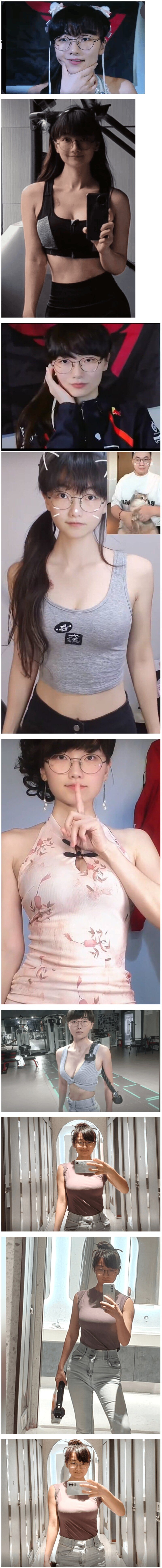 페이커 닮은 중국 여 인플루언서 일상 | 인스티즈