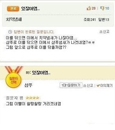인터넷 레전드 댓글&답변들 모음.jpg | 인스티즈