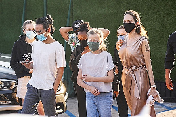 안젤리나졸리 아이들의 쌉간지나는 이름뜻 | 인스티즈