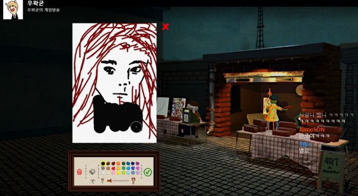 우왁굳이 쯔위 닮은 여친이 있다고 자신있게얘기한이유 | 인스티즈