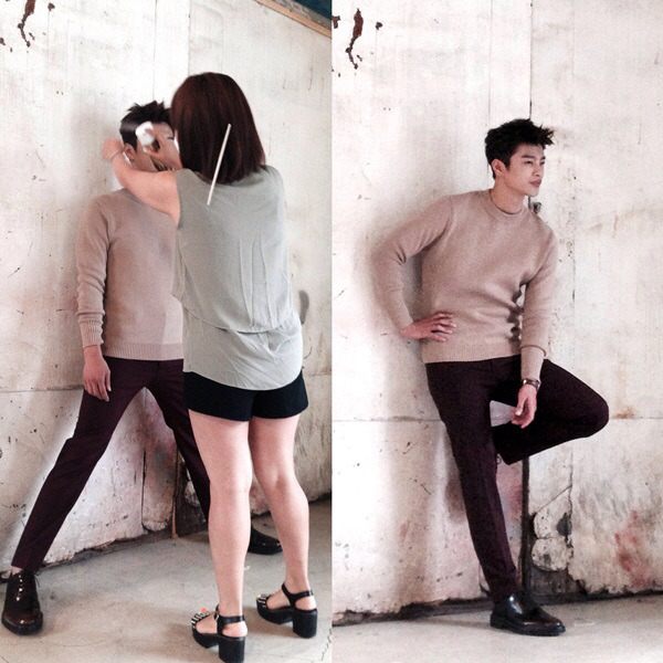 남자 연예인 매너다리 모음.jpg | 인스티즈