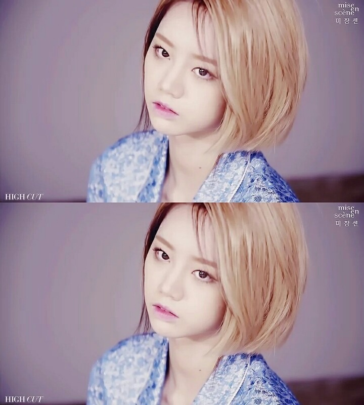 금발이 잘어울리는 혜리...jpgif | 인스티즈