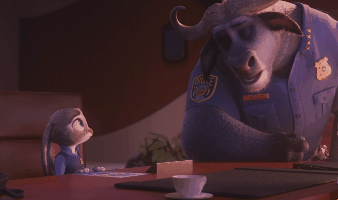 [주토피아X잘못된만남] 멍청한 토끼와 교활한 여우의 만남.gif -13- (망상주의) | 인스티즈