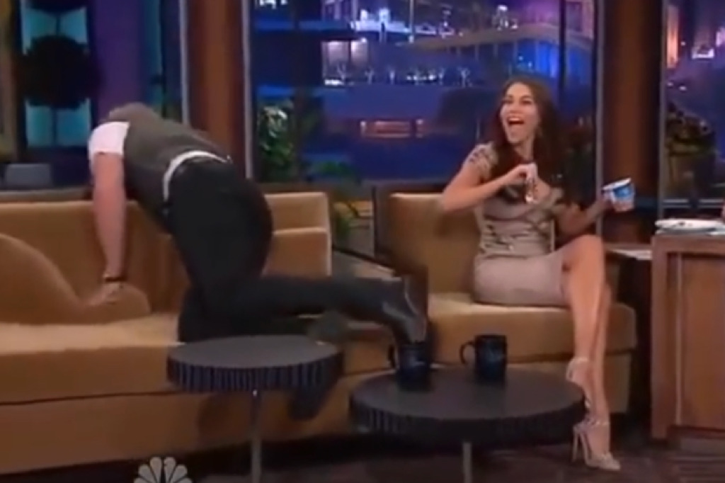 고든램지가 소피아 베르가라한테 토크쇼에서 한 행동들 .jpg | 인스티즈