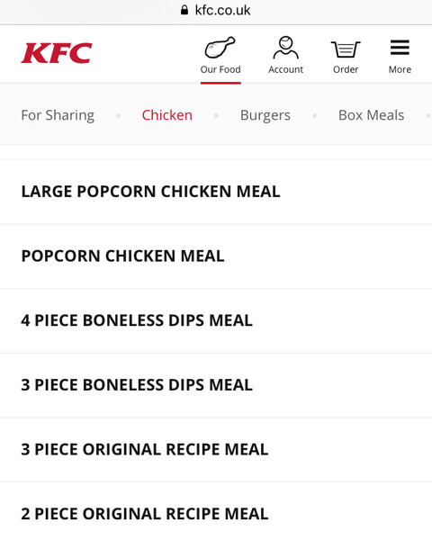 대한민국 kfc만의 특징 중 하나 | 인스티즈