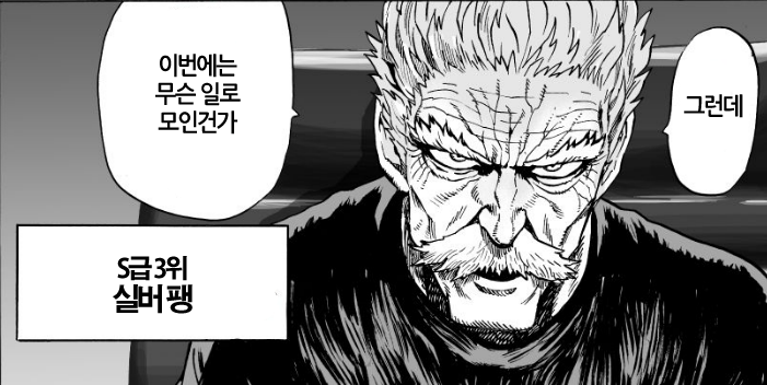 대세 만화 원펀맨 S급 히어로 전투력 순위 | 인스티즈