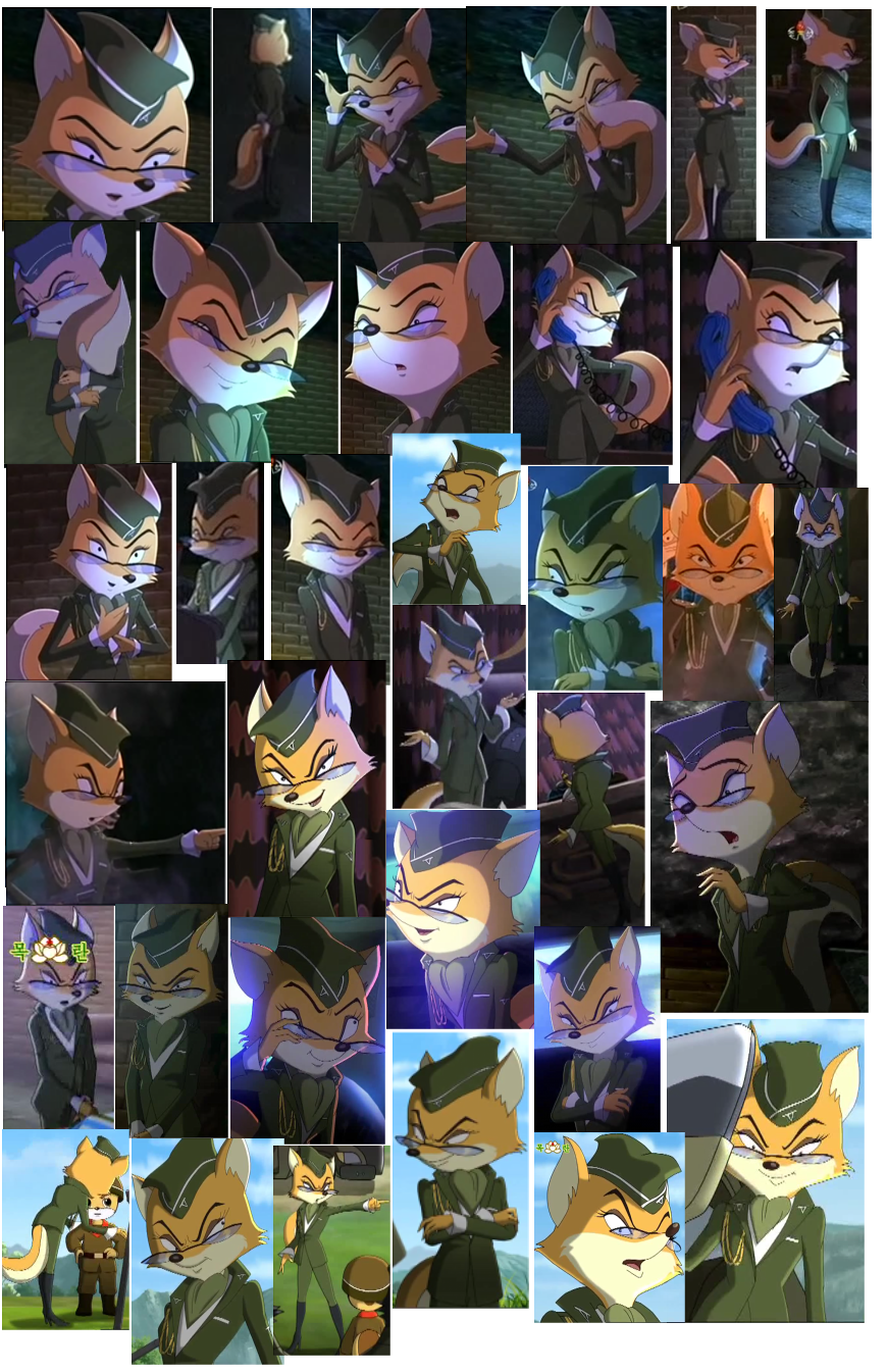 서양에서 인기 많은 한반도의 여우 캐릭터 | 인스티즈